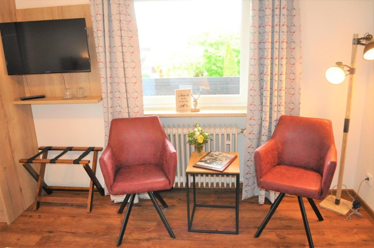 Hotel Garni Malerwinkl Bad Hindelang Dış mekan fotoğraf