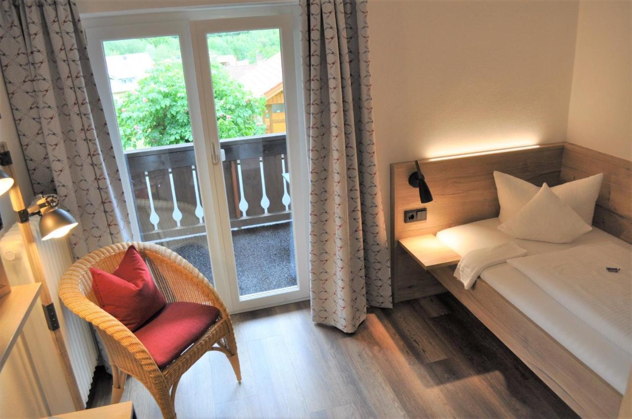 Hotel Garni Malerwinkl Bad Hindelang Dış mekan fotoğraf