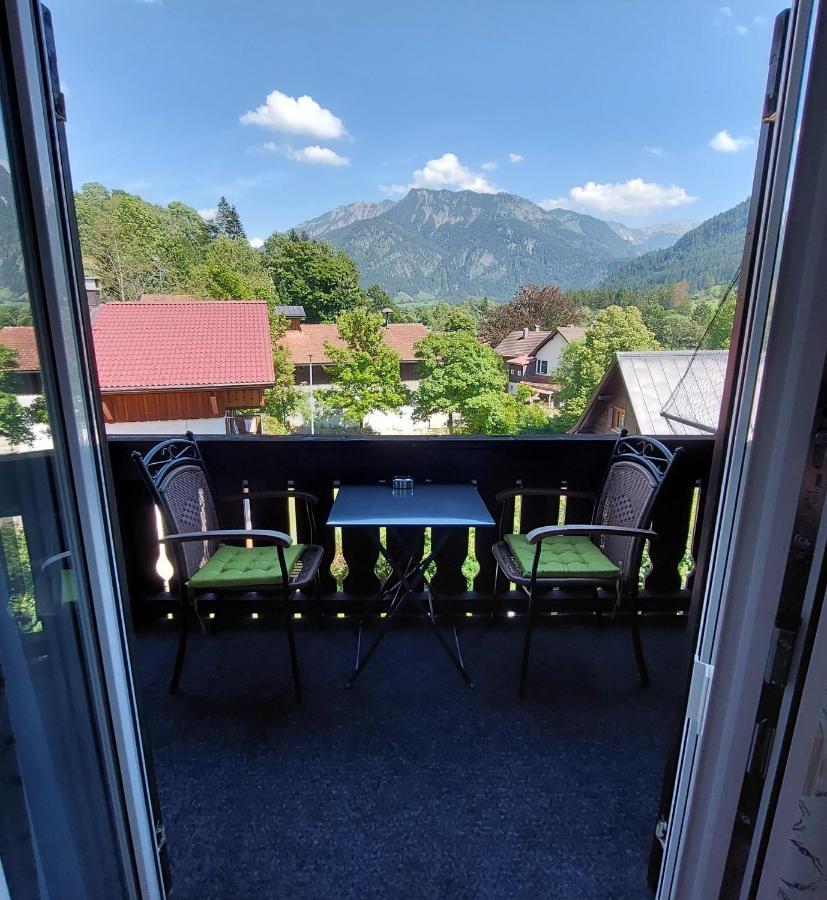 Hotel Garni Malerwinkl Bad Hindelang Dış mekan fotoğraf