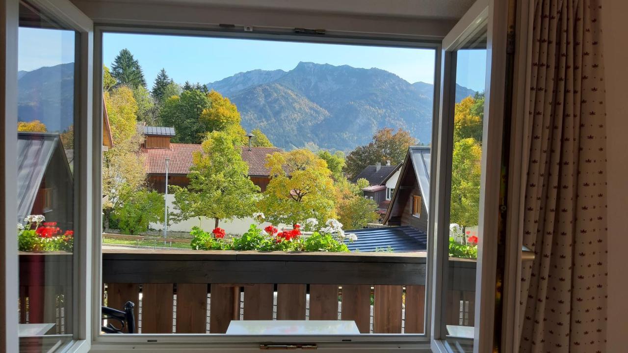 Hotel Garni Malerwinkl Bad Hindelang Dış mekan fotoğraf